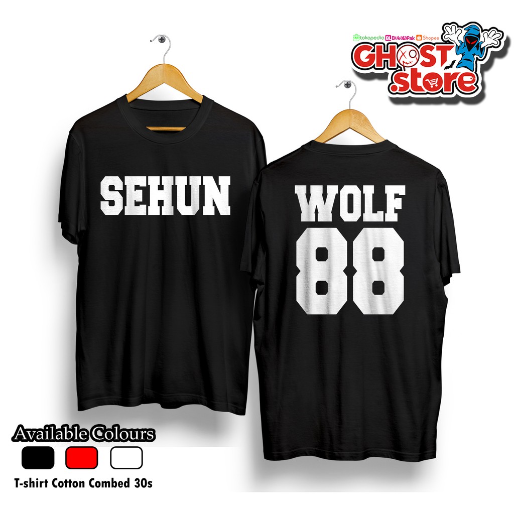 kaos - Tshirt sablon Exo Sehun 1