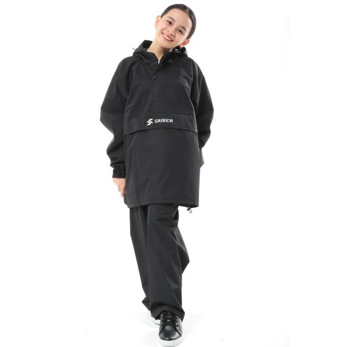 Jas Hujan Mantel Waterproof Model Kanguru