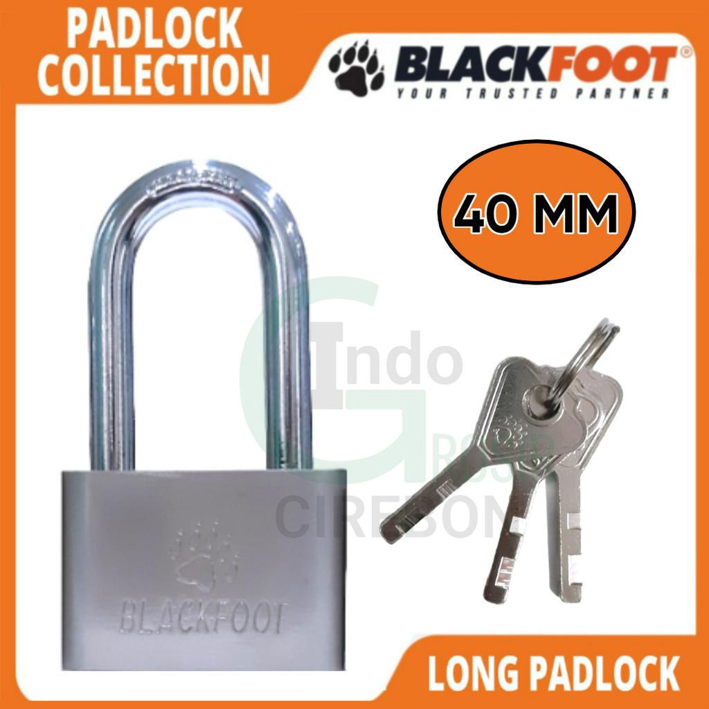 BLACKFOOT Gembok Panjang 40 MM Long Padlock Murah