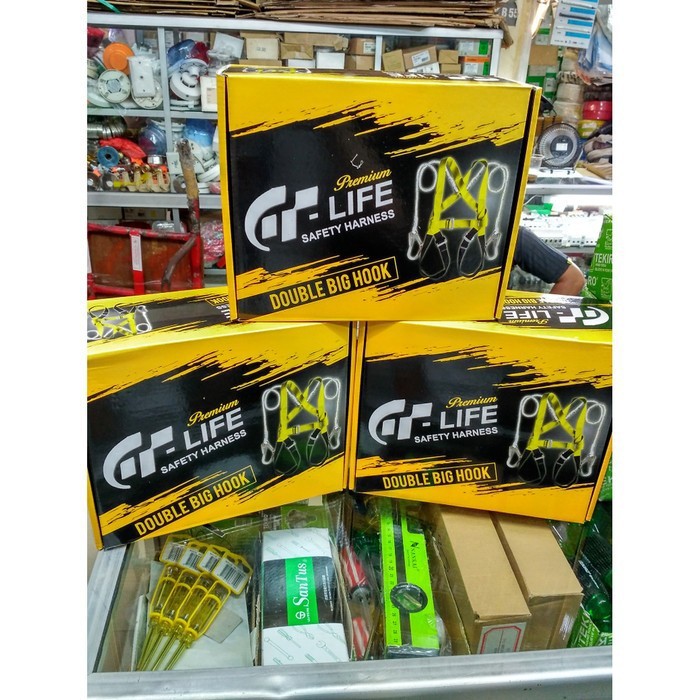 BODY HARNESS GT LIFE SINGLE HOOK/BODY HARNESS/BODY HARNESS GT LIFE/JUAL BODY HARNESS/JUAL BODY HARNE