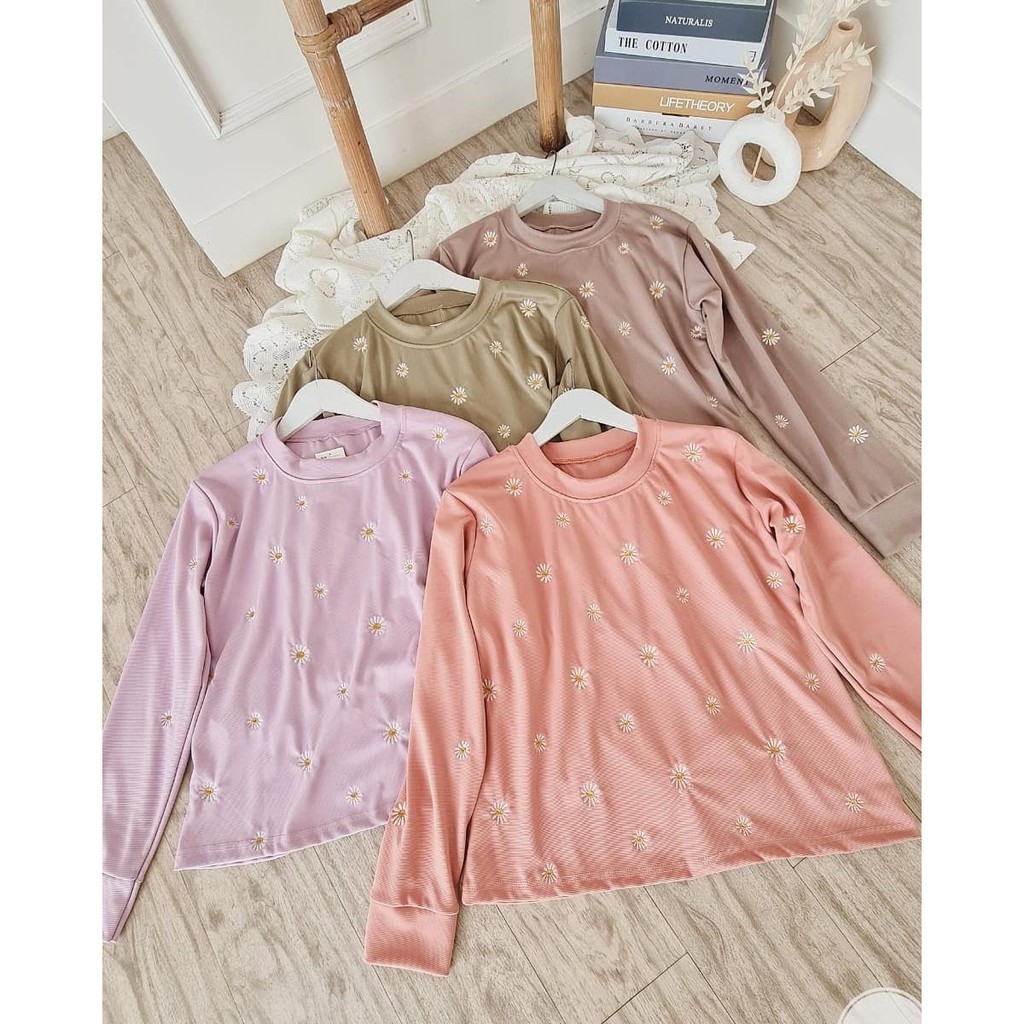 KIMBERLY DAISY baju wanita kekinian atasan wanita KIMBERLY DAISY baju wanita kekinian atasan wanita