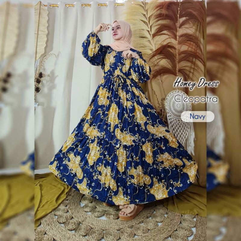 GAMIS KLEOPATRA BAHAN HALUS ADEM