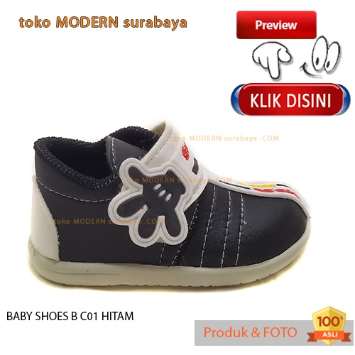 Sepatu anak sepatu casual sneakers BABY SHOES B C01