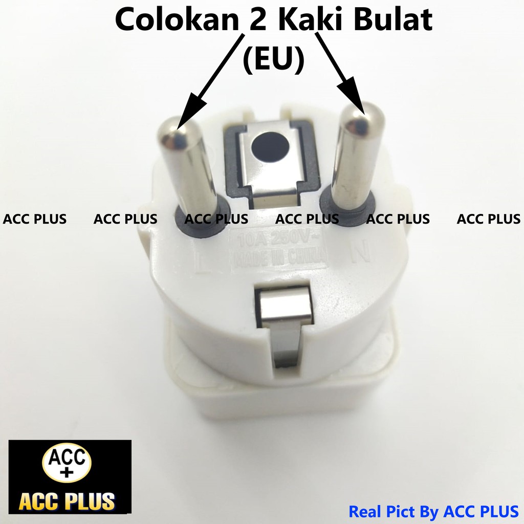 OVER STEKER ADAPTOR KAKI 3 KE 2 TRAVEL ADAPTER UNIVERSAL MULTI FUNGSI