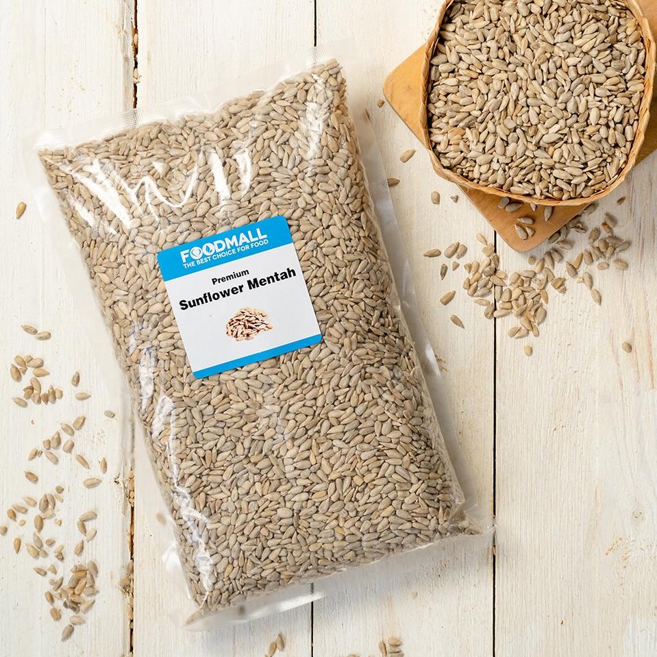 

✨11.11✨ Sunflower Seed MENTAH 1 kg / biji matahari kupas MENTAH