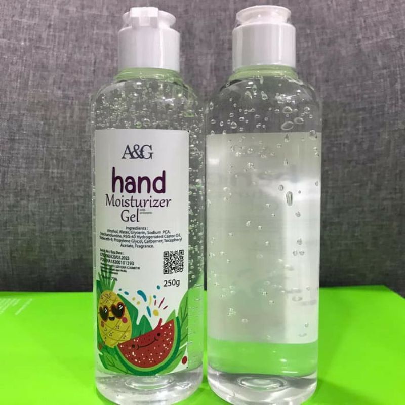 Hand Sanitizer Gel Hand Moisturizer Gel A&G 250ml