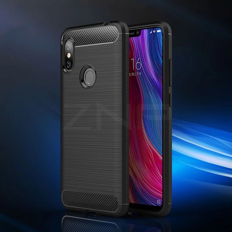 Softcase Xiaomi Redmi Note 6 Pro Casing Premium