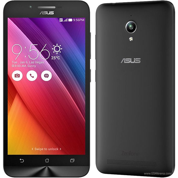 ASUS ZENFONE GO ZC500TG 16GB 2GB RAM BLACK (SECOND)