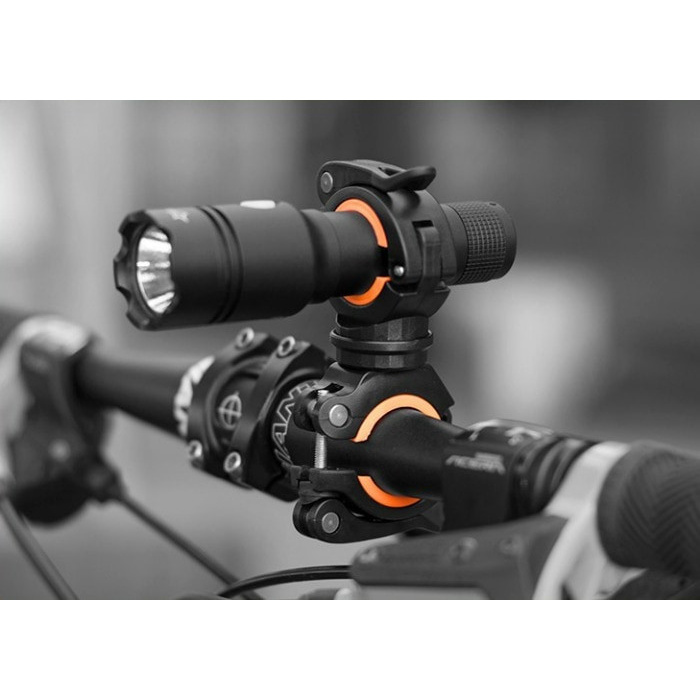 HOT ROCKBROS MOUNTING BRACKET - BREKET LAMPU SENTER SEPEDA MULTIFUNGSI