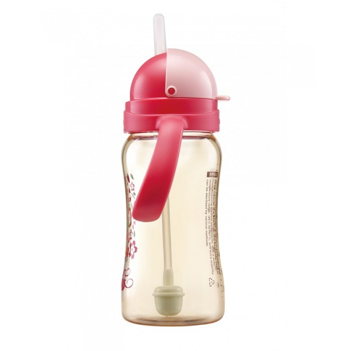 Simba Baby - PINK PPSU Sippy Cup Wild Nature 240ml