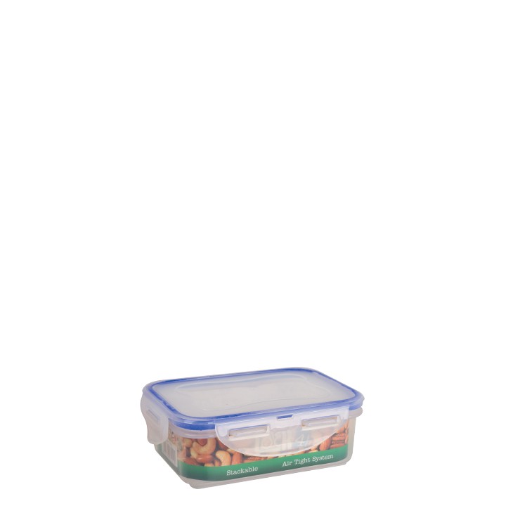 Kotak Makan Anti Tumpah Lock 4 / Kotak Makanan Greenleaf
