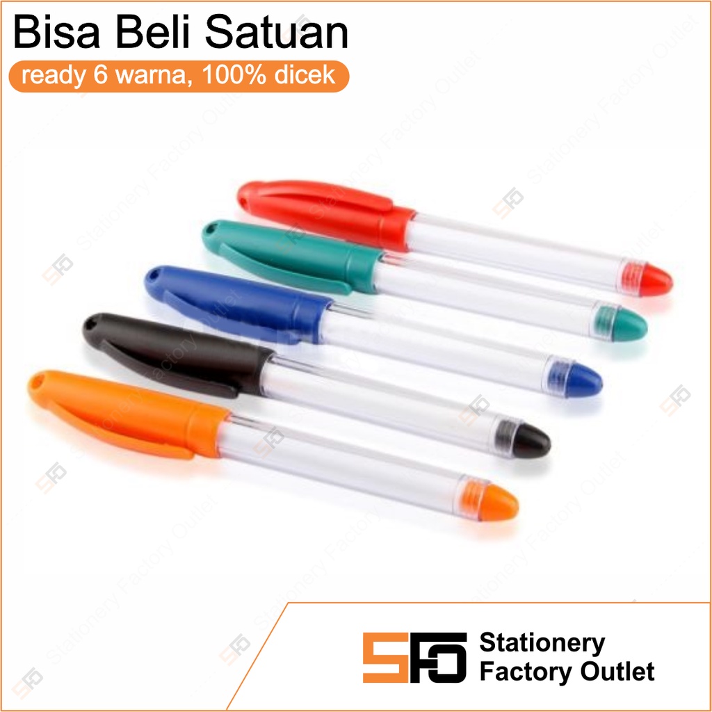 

Insert Paper Pen Gel - Pulpen Promosi Plastik Premium