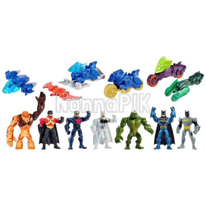 DC Comic Batman Unlimited Mighty Minis Blind Pack   MATTEL