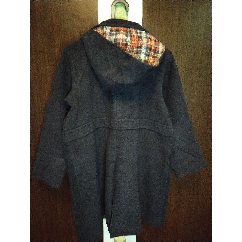 Winter Coat Wool Hoodie Big Size Preloved