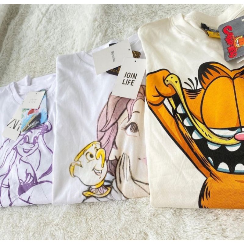 TSHIRT DISNEY X ZARA/BERSHKA/P&B ORIGINAL STORE