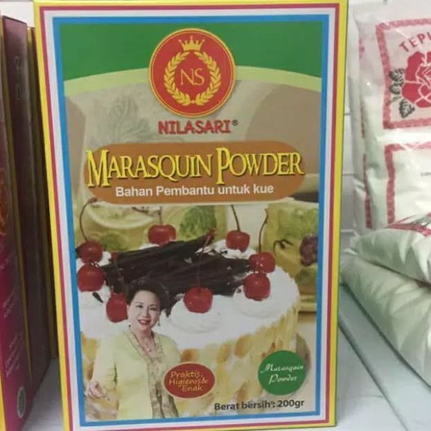 

MURAH Nilasari Tepung Marasquin Powder Instant Premiks Premix Kue Cake 200gr
