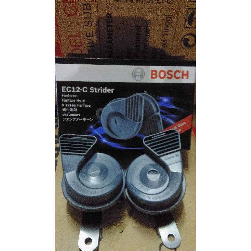 klakson keong bosch waterproof