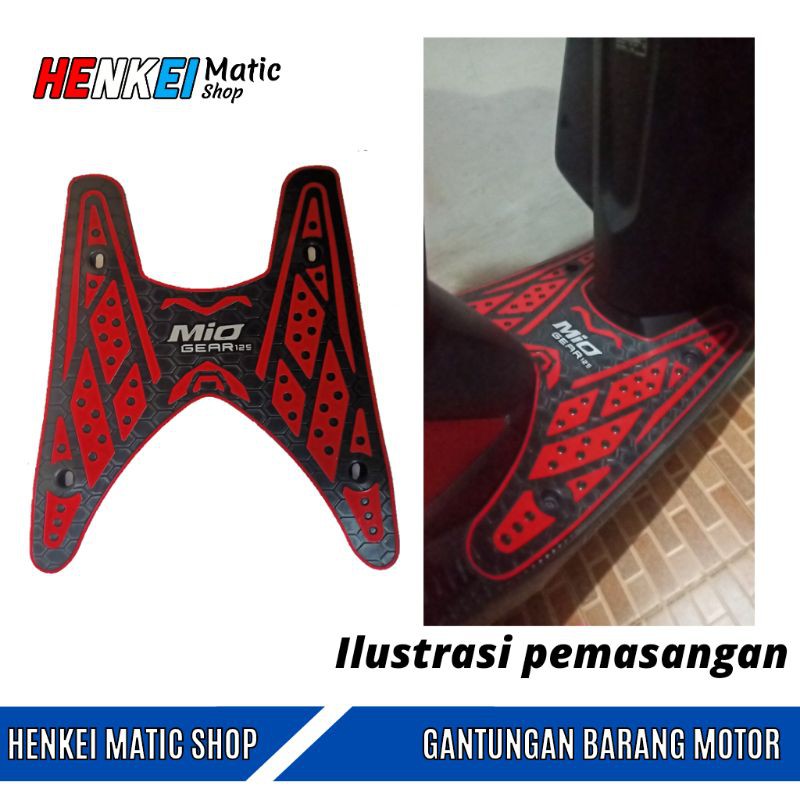 Karpet Motor Yamaha Mio Gear 125 Bahan Tebal