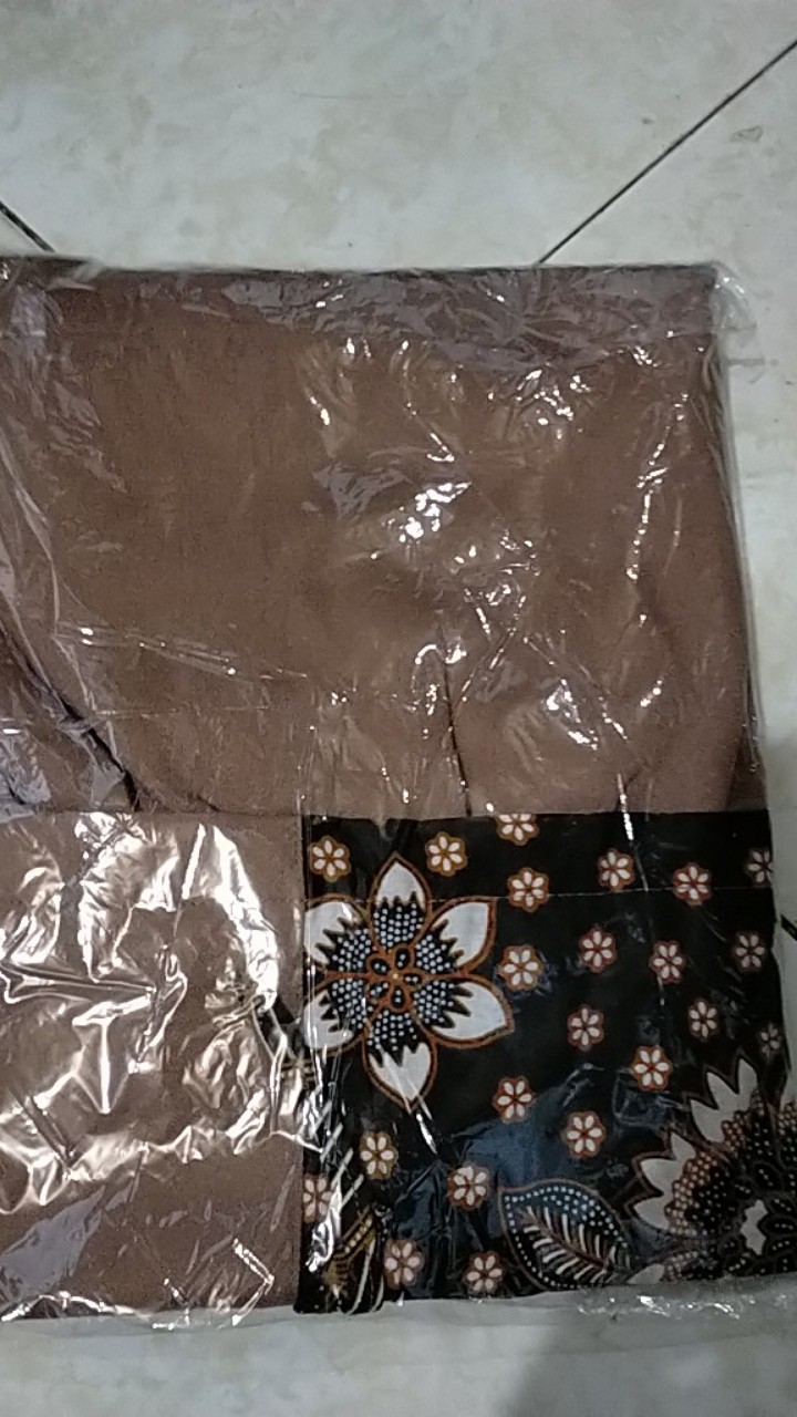Atasan Batik Dolby Dolbi Dobby Doby Tenun Sutra Tulis Halus Katun Atbm Baron ,sarombit