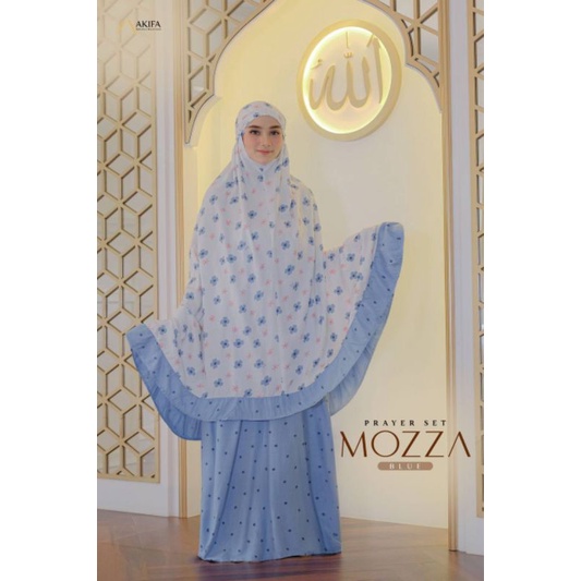 MUKENA PRAYER SET MOZZA BY AKIFA