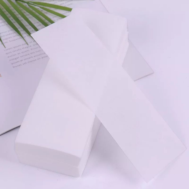 ( Ready ) Kertas Waxing 100 pcs / Wax / Waxing Paper / Waxing Ketiak / Waxing Sugar /  Waxing Bulu /