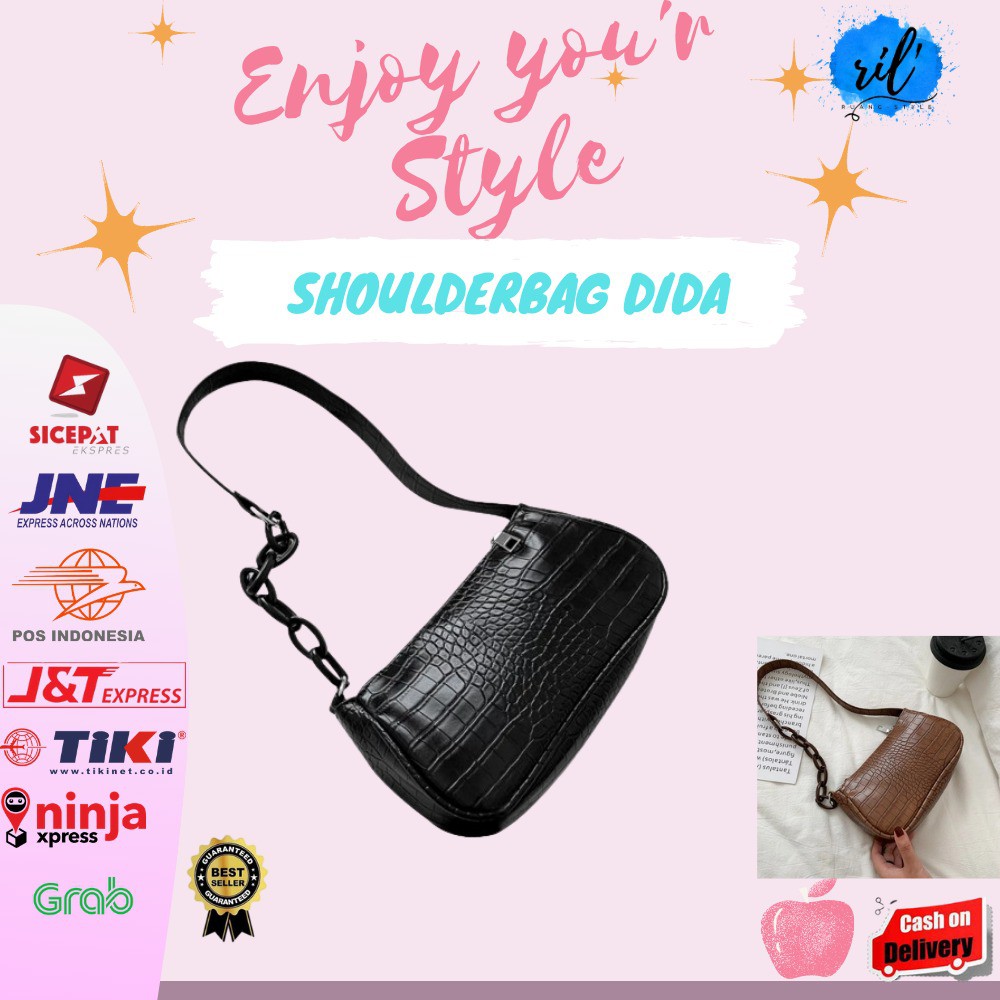 TAS BAHU WANITA SHOULDER BAG DIDA TAS SHOULDER WANITA SHOULDER BAG DIDA WANITA TAS SHOULDER DIDA 56