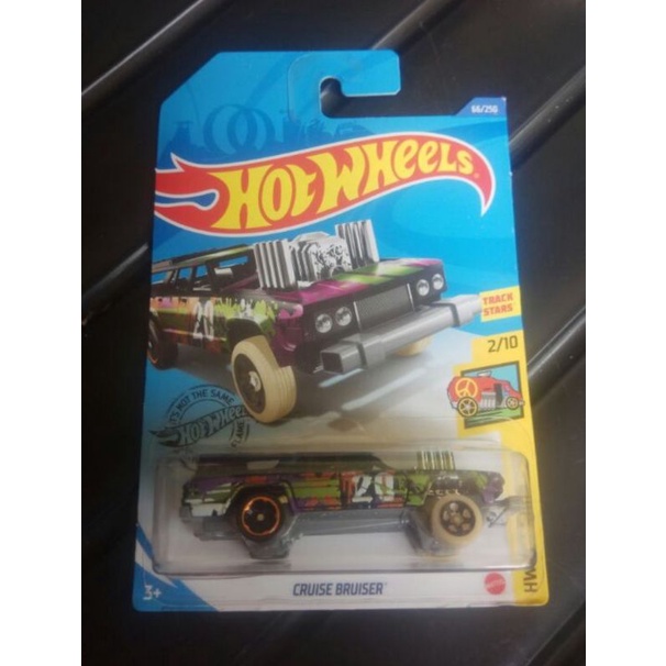 hotwheels CRUISE BRUISER merah HW ART CARS