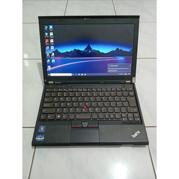Lenovo Thinkpad Core i5 Second mulus