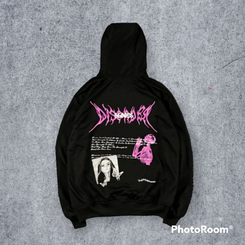 Hoodie Pria Distro Hitam Original BGOODS COMPANY Hodie Pria Hodie Distro Original Bandung Unisex