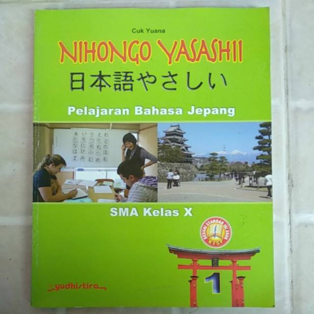 Jual Buku Nihongo Yasashii | Shopee Indonesia