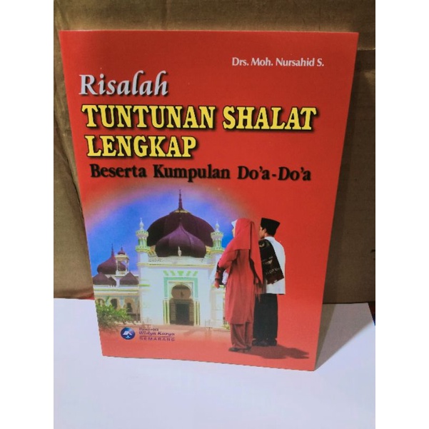 

Buku Tuntunan sholat lengkap