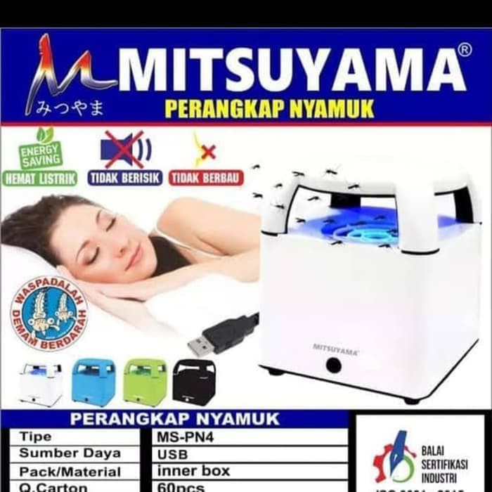 Perangkap Nyamuk Mitsuyama MS-PN4