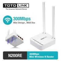 WIRELESS N ROUTER MINI TOTOLINK N200RE V5