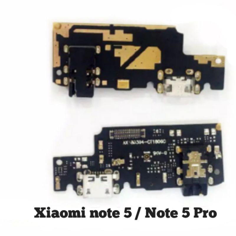 

Papan Board Konektor Cas Xiaomi Note 5 / Note 5 Pro