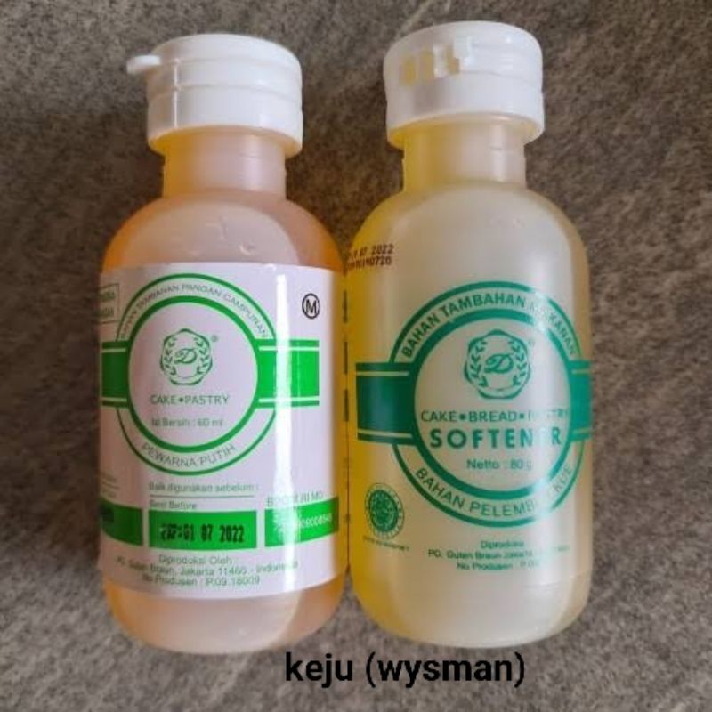 Bahan Pelembut Kue / Softener Wisman / Wisman Oil 60 ml