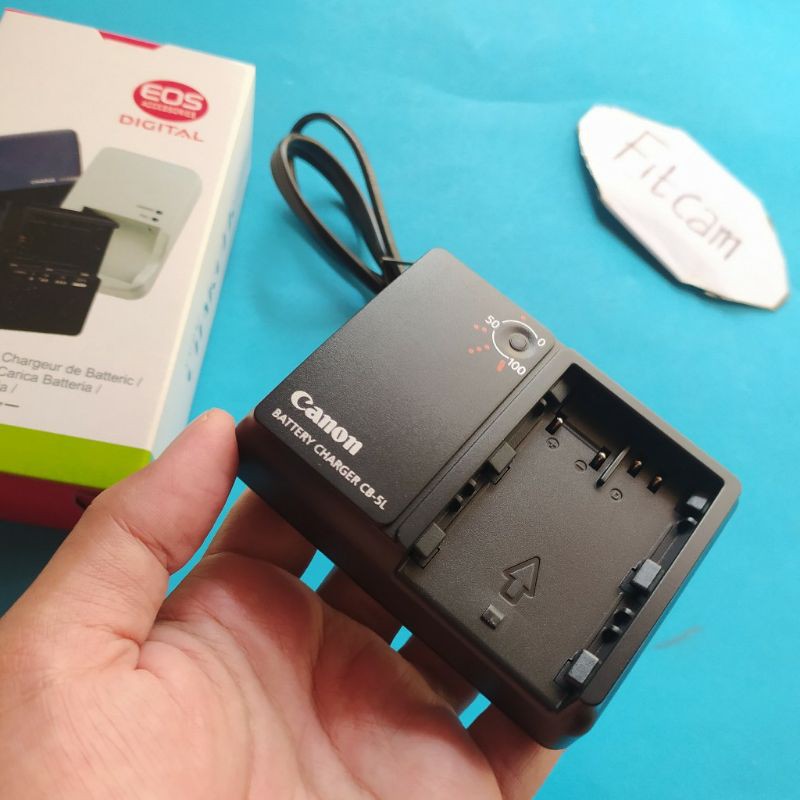 cas charger adaptor kamera canon DSLR 40d 50d 5d baterai bp 511a bp511a