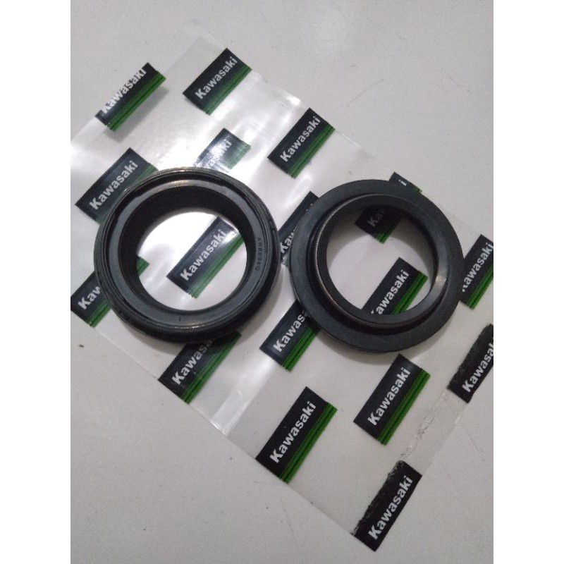 UK 37 Seal Tutup Debu Ninja 250 Karbu Fi PNP CRF CBR 250 Thunder 250 CB250R (2PCS)