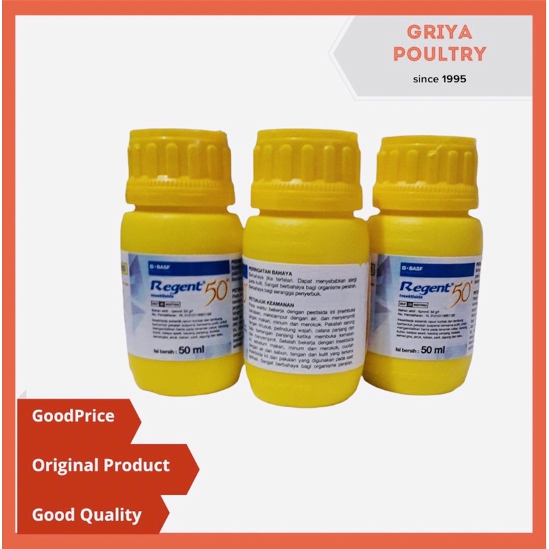 Regent cair 50 mL / obat hama / obat semut
