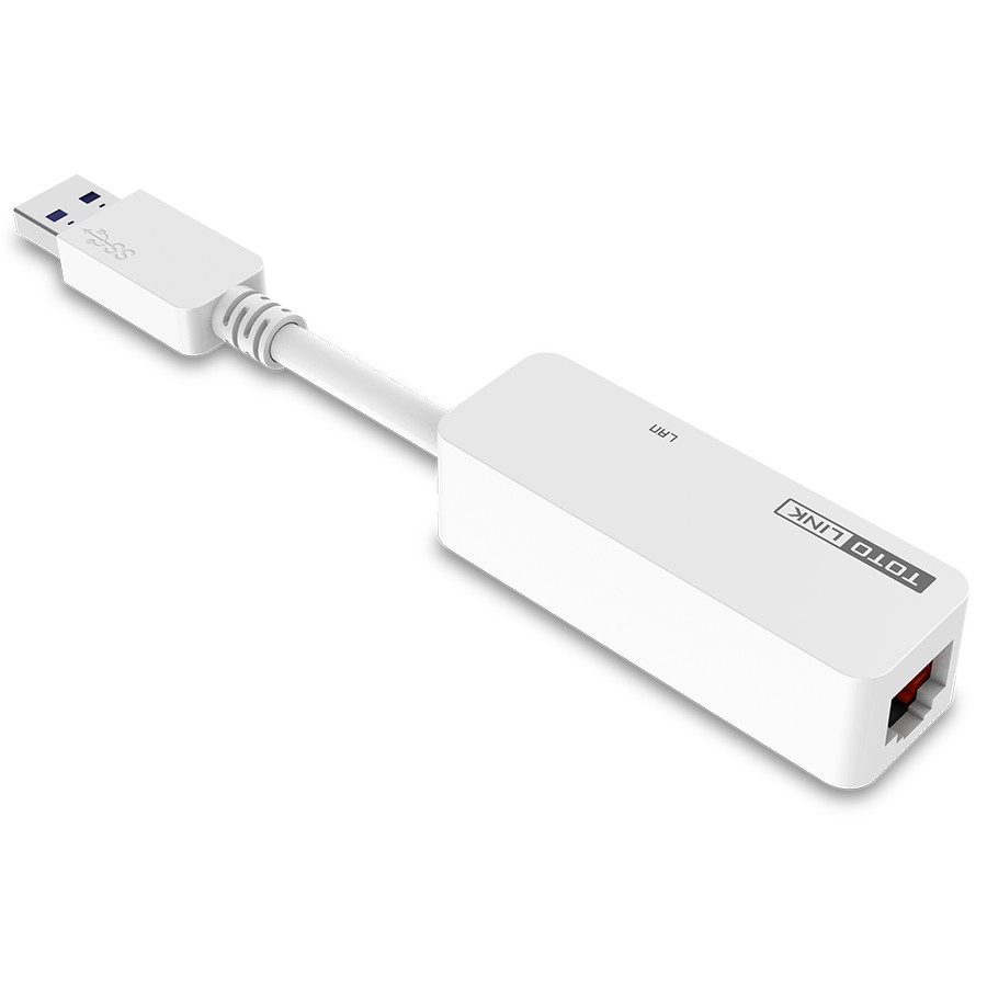 TOTOLINK U1000 USB 3.0 TO RJ45 ETHERNET ADAPTER