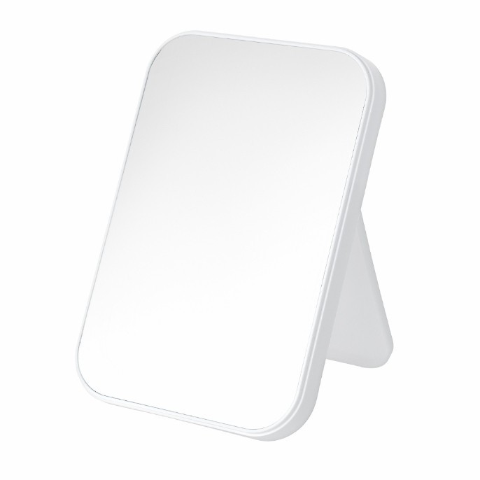 Miniso Cermin Simple Rectangle Table Mirror Cermin Meja Miniso