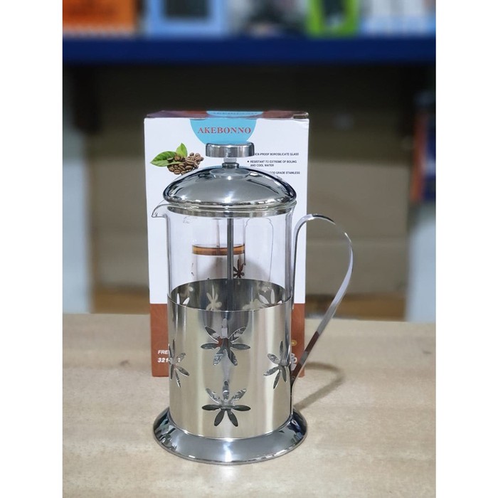 Akebonno Coffee Plunger/French Press 600ml