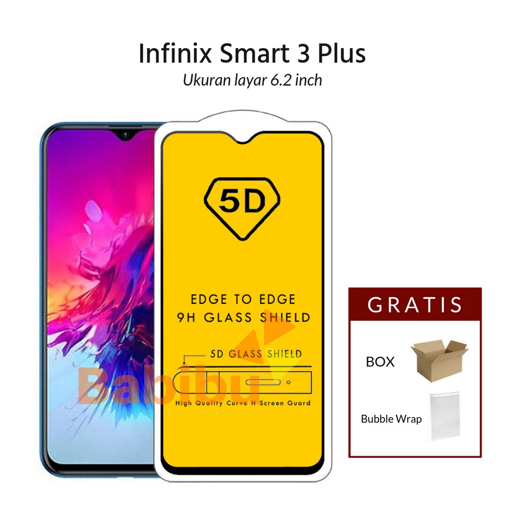 Tempered Glass For Vivo Y21 Y22 Ukuran 45 Inch 9h Hardness 