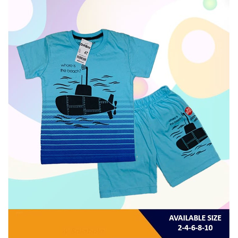COD TERLARIS BAJU STELAN ANAK LAKI LAKI BRANDED OSHKOSH 1-7 TAHUN-6