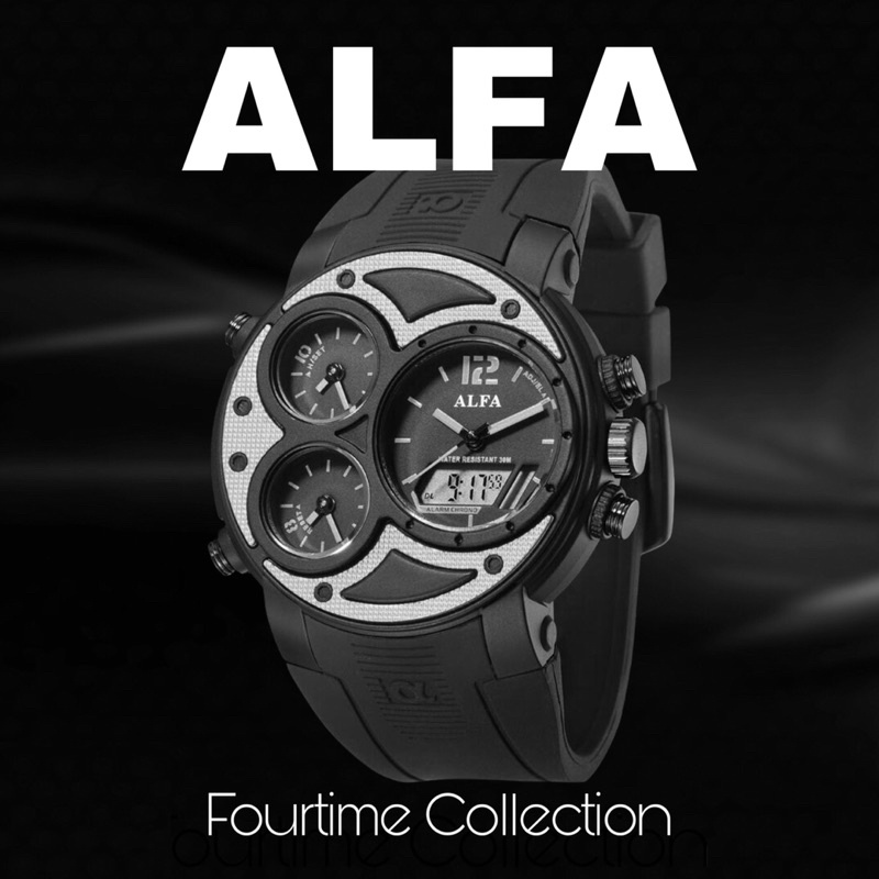 JAM TANGAN PRIA ALFA SERIES 880047