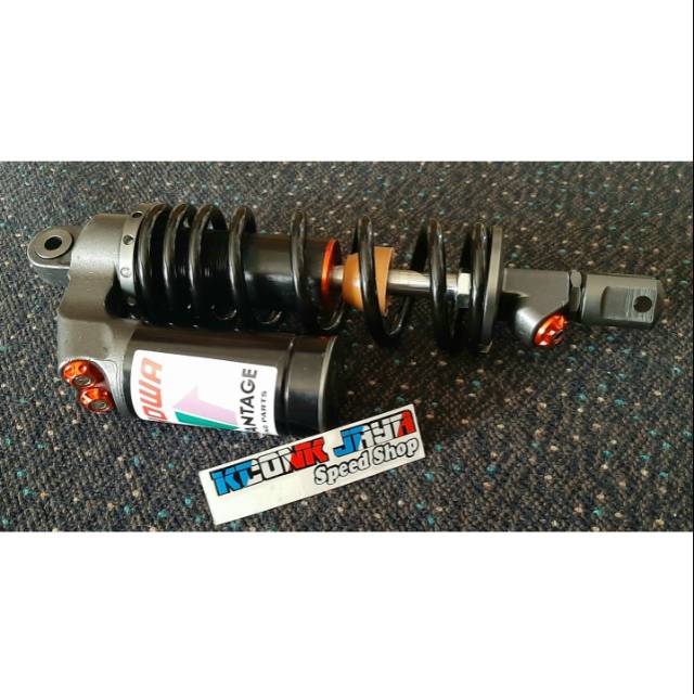 LARIS Shock showa tabung bawah black