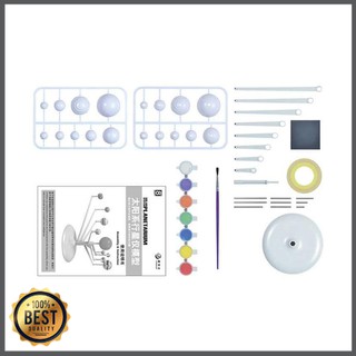 TG-MA004 Pajangan Miniatur DIY Tata Surya 9 Planet Solar System