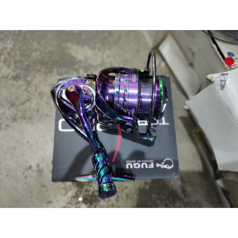 reel fugu tora pro 3000 special color