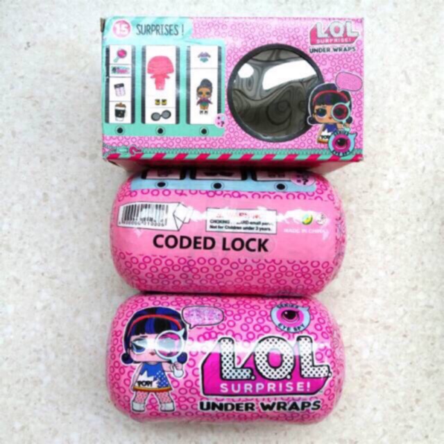 lol surprise under wraps kw