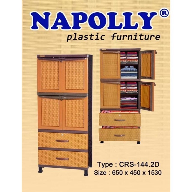 PROMO LEMARI NAPOLLY CRS144