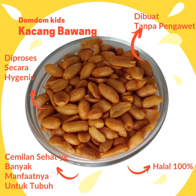 Kacang Bawang Renyah Goreng 1 kg Kacang Bali KACANG GORENG PROMO RENYAH EMPUK 80 gr 450 gr kadar minyak sedikit less oil